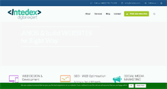 Desktop Screenshot of intedex.com