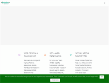 Tablet Screenshot of intedex.com